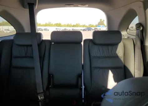 2009 Honda Cr-V Exl from USA, damaged, VIN 5J6RE38739L026299